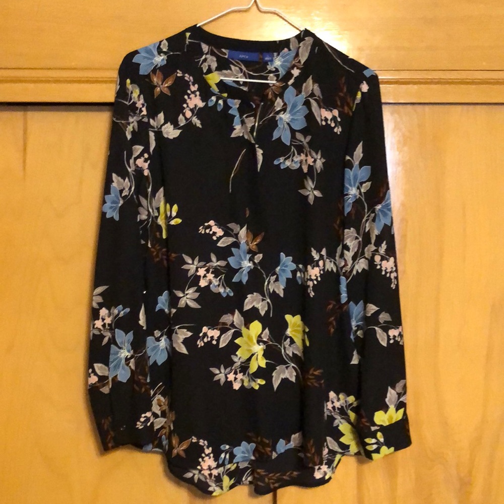Long sleeve blouse